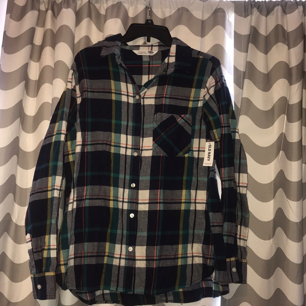 OLD NAVY NWT FLANNEL